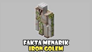 Fakta Menarik Tentang Iron Golem Di Minecraft #Shorts