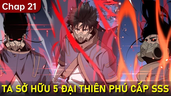 Vạn Tộc Xâm Lược, Thiên Hạ Tham Chiến, Ta Quyết Định Trấn Thủ Hậu Phương Chap 21 | Review Truyện Hay