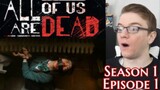 All Of Us Are Dead Season 1 Episode 1 - REACTION!!