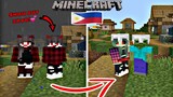 we spent 1 day in minecraft as a zombie | shout out edition (TAGALOG)