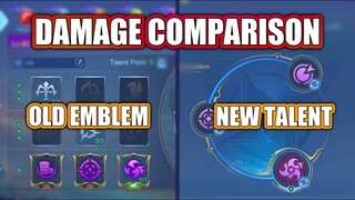 NEW TALENT SYSTEM VS CURRENT EMBLEM | DAMAGE TEST