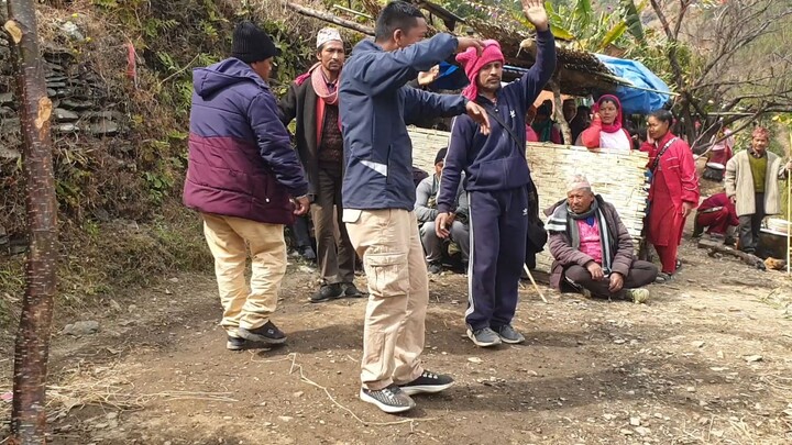 Dance in Traditional Cultural Nepalese Music Naumati Baja | Marriages in Nepal |