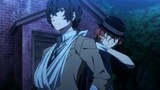 [Bungo Stray Dog] Check out different versions of the "Double Black" night