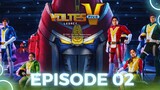 Voltes V Legacy: (Full Episode 2)