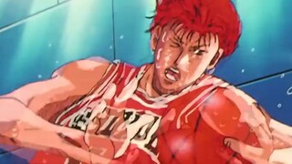 【Sakuragi Hanamichi】 Mereka yang bisa mengontrol rebound bisa mengontrol permainan.