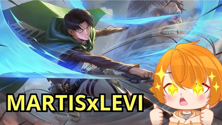 MOBILE LEGENDS X AoT