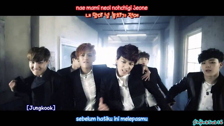 BTS (Bangtan Boys) - Boy In Luv IndoSub (ChonkSub16)
