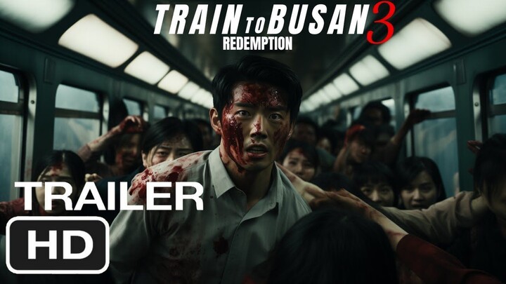 Train to Busan 3 _ REDEMPTION (2024) _ Teaser Trailer _ Zombie Movie