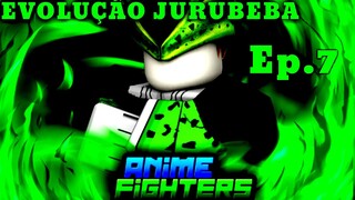 PEGUEI UM PERSONAGEM MUITO FORTE DE BLACK CLOVER NO FREE TO PLAY JURUBEBA NO ANIME FIGHTERS ROBLOX