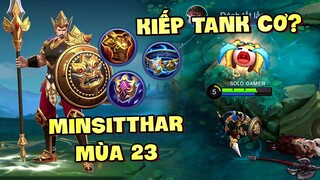 Tốp Mỡ | MINSITTHAR MÙA 23: PHẬN LÀM ĐẤU SĨ NHƯNG VÀO GAME LẠI LÀ TANKER?? | MLBB