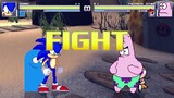 AN Mugen Request #2126: Sonic & Bloo VS Patrick Star & Blossom