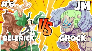 Mobile Legend - BeLeRick VS Grock Trận Chiến Giữa " Mầm Non Và Cục Đá Di Động " | Jin Moba