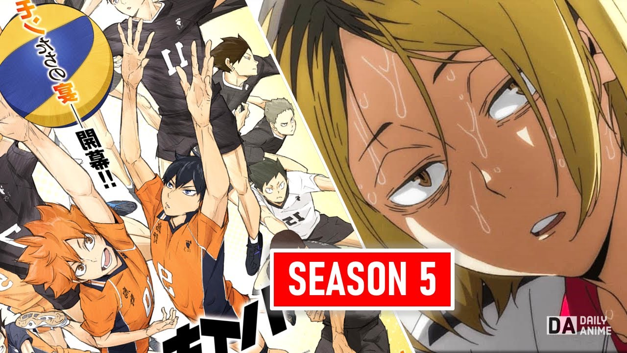 haikyuu season 5 episode 1: release date