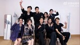 Love Between Fairy and Devil cast at the Backstage of the Fan Meeting Reunion 2022