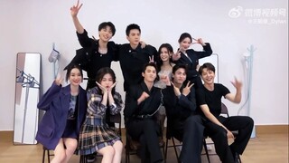 Love Between Fairy and Devil cast at the Backstage of the Fan Meeting Reunion 2022