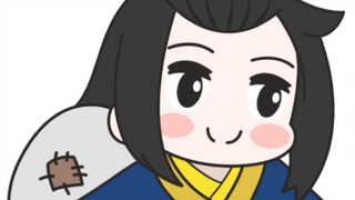 "Tiga Kerajaan" Guo Jia ingin bermain game dengan jari Anda