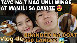 MURANG UNLIWINGS AT BRANDED NA SHIRT SA CAVITE Vlog #6 USING REALME 5