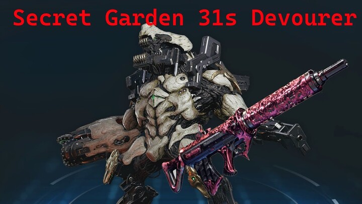 The First Descendant - Secret Garden 31s Devourer (No Buffs) + Build