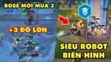 TOP khoảnh khắc điên rồ nhất Đấu Trường Chân Lý #59: Boss mới 3 đồ mùa 3 - Siêu Robot biến hình