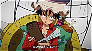 MONKEY D, LUFFY😁