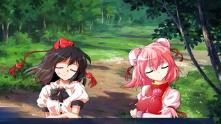 [Touhou] [Anke] Kisah Gensokyo tentang anak kecil di Renli - Episode 4 Hidup bersama Peri Merah Muda