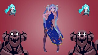 【MMD】Helltaker/葱 妹 诱 捕 器━(*｀∀´*)ノ亻!