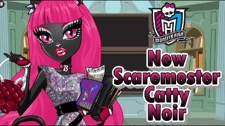 Let's Play With Catty Noir Scaremester Dress Up From Starsue.net Review Gameplay