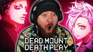 I LOVE THIS SHOW! Dead Mount Death Play Episode 8 REACTION