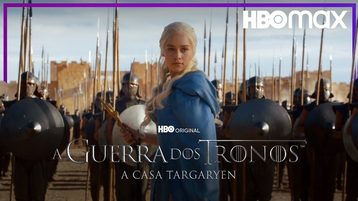 Casa Targaryen | A Guerra dos Tronos | HBO Max