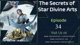 The Secrets of Star Divine Arts Episode 34 Sub Indo