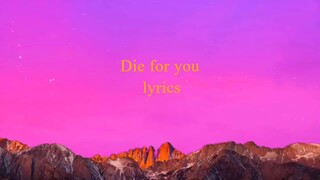 Joji - Die For You (Lyrics)