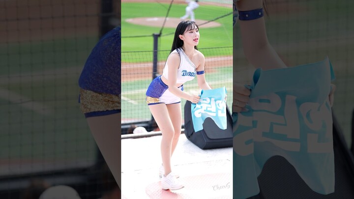 진짜 너무 이쁘네ㄷㄷ #김나연 #치어리더