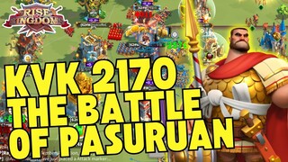 LIVE THE BATTLE OF PASURUAN ! KVK 2170 1834 vs 1962 1433 ZMEN | Rise Of Kingdoms ROK Indonesia