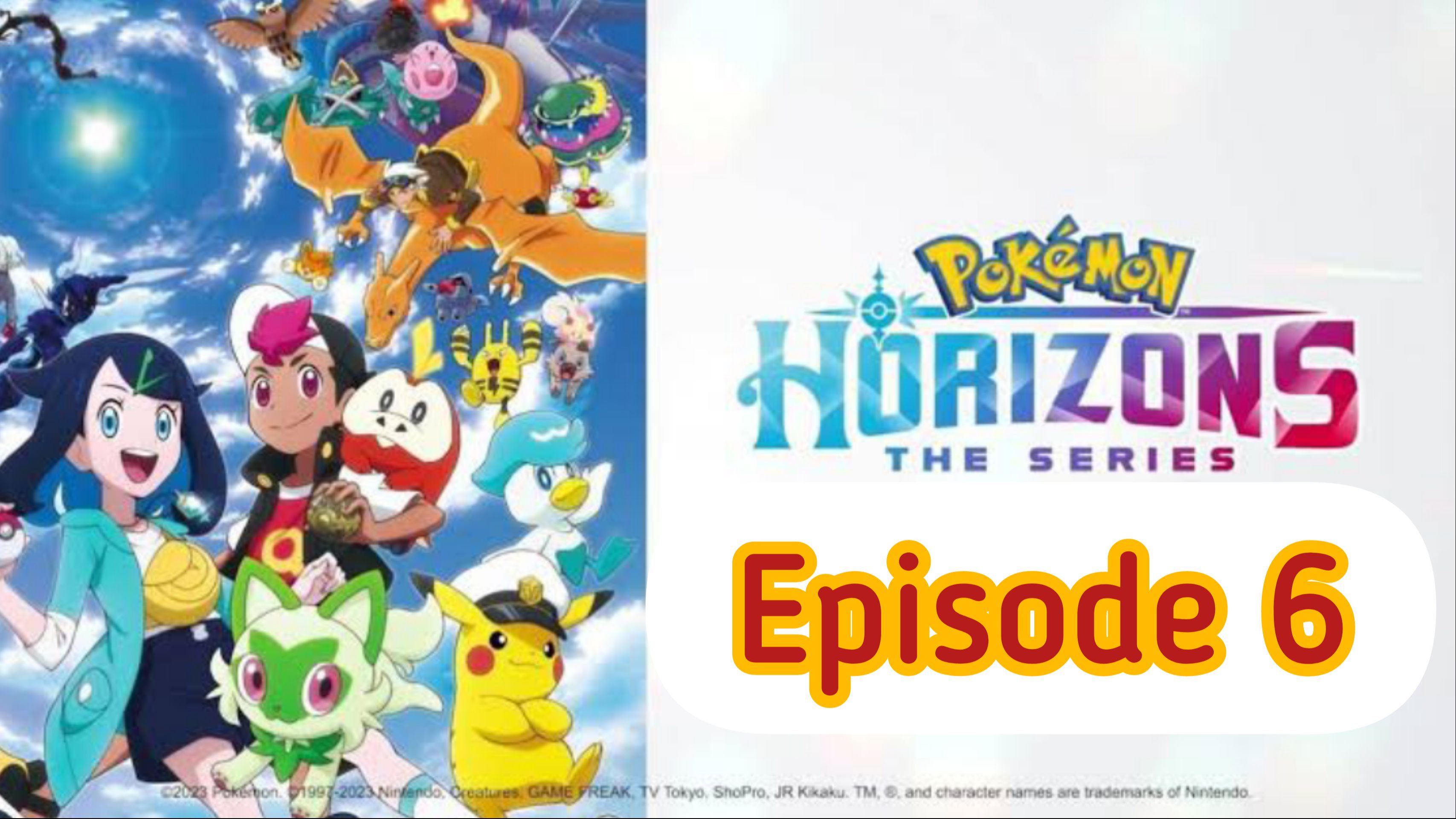 POKÉMON HORIZONS: THE SERIES - Episódio 06 - Assista online legendado -  Professor Zef