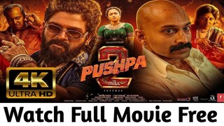 Pushpa 2: The rule new movie in Hindi dubbed. Tamil movie. Allu Arjun