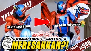 KAMEN RIDER + EDITAN AI ITU LUCU ATAU MERESAHKAN SIH? SEMUANYA JADI ABSURD! 😂