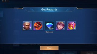 EVENT! CLAIM YOUR FREE SKIN AND DIAMONDS! NEW EVENT MOBILE LEGENDS - NEW EVENT FREE SKIN MLBB