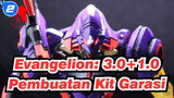 [Evangelion: 3.0 + 1.0] RG Evangelion Unit 01 & Pembuatan Kit Garasi Zeruel_2