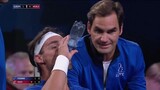 Roger Federer And Rafael Nadal Best/Funny Reactions and Moments From Laver Cup 2019