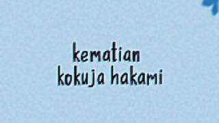 kematian kokuja hakami konten spoiler part2 selengkapnya nya ada di deskripsi