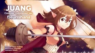 【Vocal Only】 Juang (Courage) -Indonesian FULL ver- 【fleurishana】