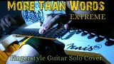 More Than Words - Extreme - Jojo Lachica Fenis Fingerstyle Guitar Cover