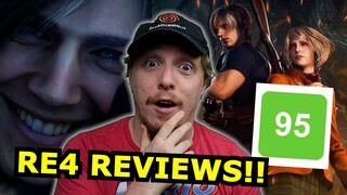 Resident Evil 4 REMAKE Reviews are CRAZY! Best Horror game EVER?!