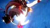 [Genshin Impact] Xianren quả óc chó, siêu nhảy vô hạn sát thương thực chiến chống lại bầu trời