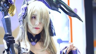 Honkai Impact 3 cosplay Grace Lost Rosemary Triển lãm truyện tranh Firefly lần thứ 25 day2-p8