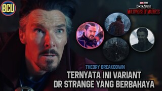 DOCTOR STRANGE PUNYA VARIANT BERBAHAYA DI MULTIVERSE ??| DOCTOR STRANGE IN THE MULTIVERSE OF MADNESS