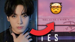 OMG! HEARTBREAKING! The Real Meaning Behind 'Stay Alive' | Jungkook SUGA | BTS 방탄소년단