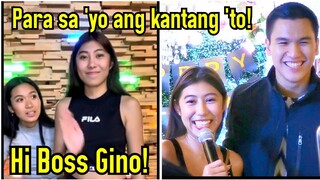 Kiara, nag-dedicate ng songs + kilig-message for Gino! 😍😲💛