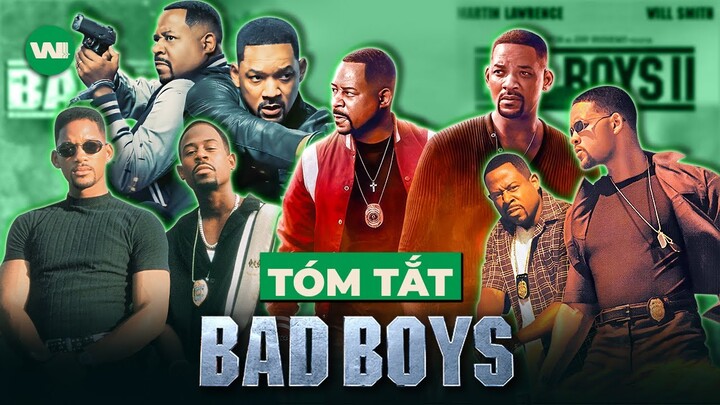 TUỐT TUỒN TUỘT VỀ 4 PHẦN PHIM CỚM QUẬY BAD BOYS