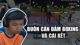 (Gta 5 Roleplay) Buôn cần đấm boxing và cái kết